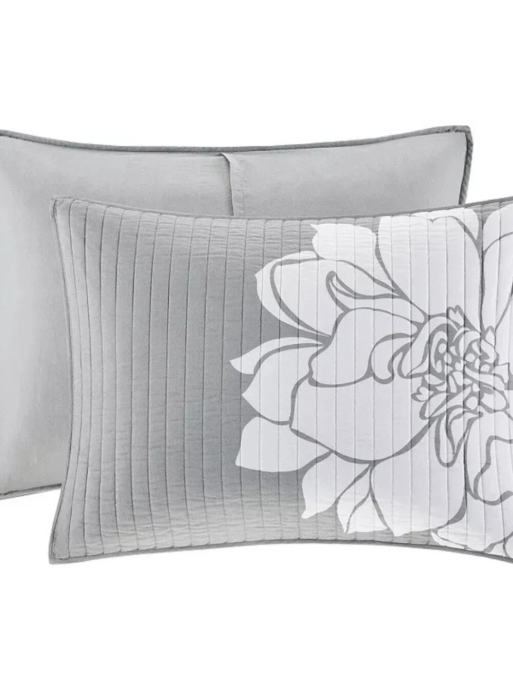 Madison Park Brianna Cotton 6-Piece King/Cal King Quilt Set
